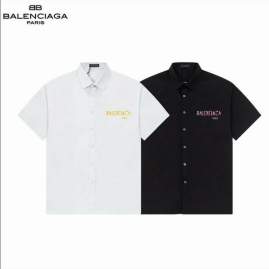 Picture of Balenciaga Shirts Short _SKUBalenciagaM-2XLj4tx2127857